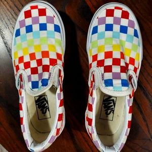 Kids Vans Shoes Size 13